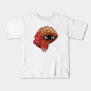 Chicken Eye Kids T-Shirt